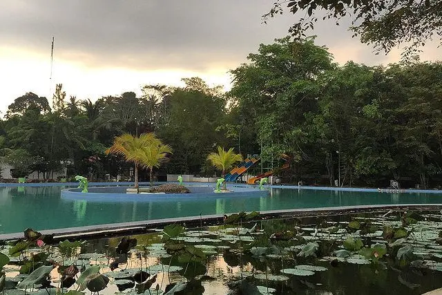 Sarana wisata alam di Armaya