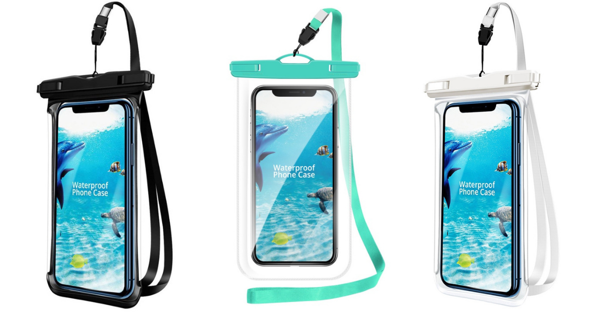 Perlengkapan liburan musim hujan - Pelindung HP anti air