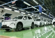 Geely Mulai Produksi Massal Mobil di Indonesia