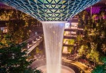 Wanita 56 Tahun Tewas Usai Jatuh di Jewel Changi, Polisi Lakukan Investigasi