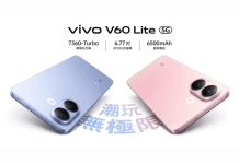 Vivo V60 Lite Rilis: Smartphone Pertama dengan Chip Dimensity 7360 Turbo dan Fitur Lengkap