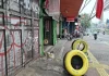 Pasar Ban di Kampung Melayu Sepi Pembeli, Pedagang Ban Bekas Meradang