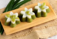 Talam Hijau Karamel: Manis, Lembut, dan Bikin Nostalgia Jajanan Tempo Dulu