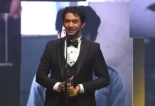 Reza Rahadian Raih Empat Penghargaan Bergengsi di Busan Vision Awards