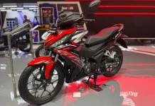 Honda Supra GTR Tampil di IMOS 2025, Bukti Motor Bebek Masih Punya Peminat