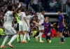 Real Madrid Taklukkan Barcelona 2-1 di El Clasico, Laga Panas Berujung Ricuh