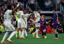 Real Madrid Taklukkan Barcelona 2-1 di El Clasico, Laga Panas Berujung Ricuh