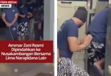 Ammar Zoni Resmi Dipindahkan ke Nusakambangan Bersama Lima Narapidana Lain