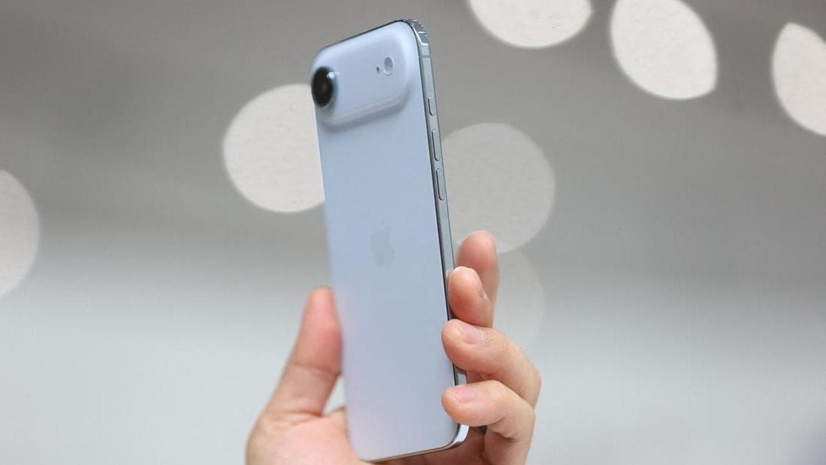 iPhone Air Sepi Peminat, Apple Dikabarkan Pangkas Produksi