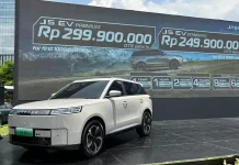 Jaecoo J5 EV Siap Bersaing di Pasar SUV Listrik, Intip Harga dan Spesifikasinya