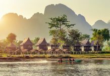 Vang Vieng Incar Penghargaan Kota Wisata Bersih ASEAN, Saingi Thailand dan Indonesia