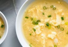 Sup Telur Serabut Praktis dan Sehat, Hangatkan Tubuh Tanpa Ribet