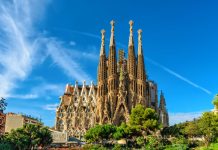 Sagrada Familia Barcelona Resmi Jadi Gereja Tertinggi di Dunia Setelah 150 Tahun Pembangunan