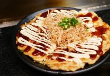 Okonomiyaki Bihun Ayam Fillet, Camilan Praktis yang Bikin Ketagihan