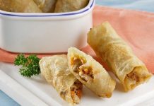 Lumpia Ayam Teriyaki Anti Gagal, Kulit Renyah dan Isi Lembut Menggoda