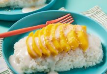 Cara Membuat Mango Sticky Rice Lembut dan Gurih Tanpa Ribet