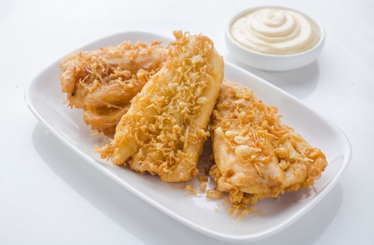 Cara Membuat Pisang Kipas Tempura, Camilan Praktis dan Lezat