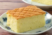 Tape Keju Cotton Cake Super Lembut: Wangi, Lumer di Mulut, dan Bikin Kangen Camilan Jadul yang Elegan