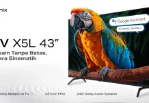 Smart TV Terbaru Infinix X5L Hadir di Indonesia, Harga Mulai Rp2 Jutaan