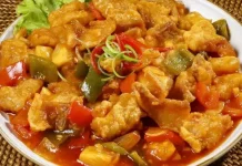 Kreasi Ikan Fillet Goreng Saus Rempah Iris, Menu Sederhana tapi Istimewa