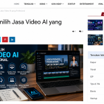 10 Tips Memilih Jasa Video AI yang Profesional 10 Tips Memilih Jasa Video AI yang Profesional