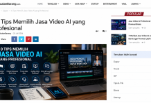 10 Tips Memilih Jasa Video AI yang Profesional 10 Tips Memilih Jasa Video AI yang Profesional