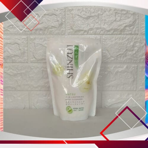 Shinzui Refill Matsu Skin Lightening Body Cleanser 400ml "