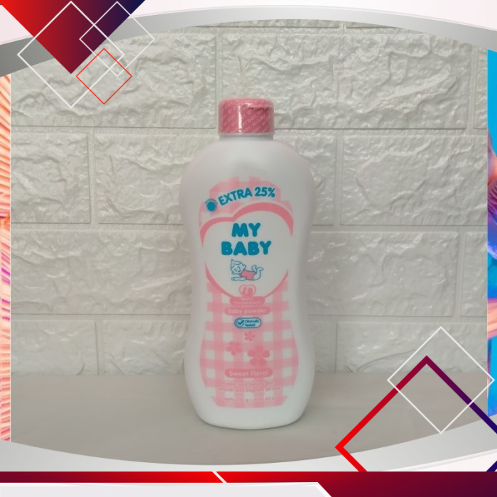My Baby Baby Powder Sweet Floral 250gr