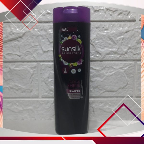 Sunsilk Shampoo Co-Creations Black Shine 340ml