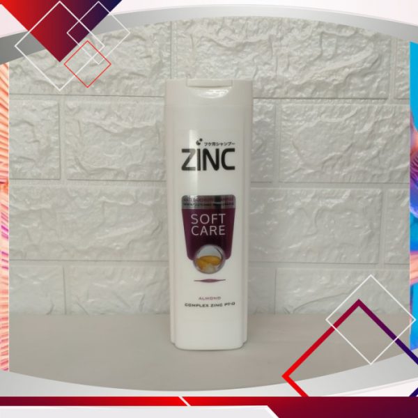 Zinc Shampoo Soft Care Almond 340ml