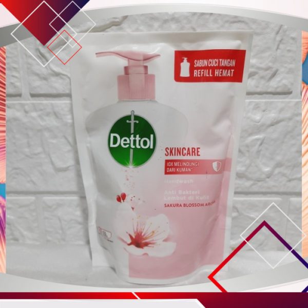 Dettol Skincare Hand Wash Sakura Blossom Aroma 200gr