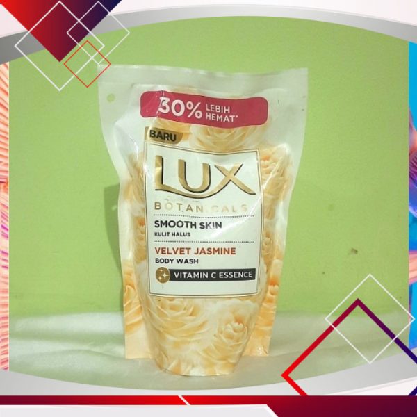 Lux Refill Body Wash Botanicals Smooth Skin Velvet Jasmine 450ml .