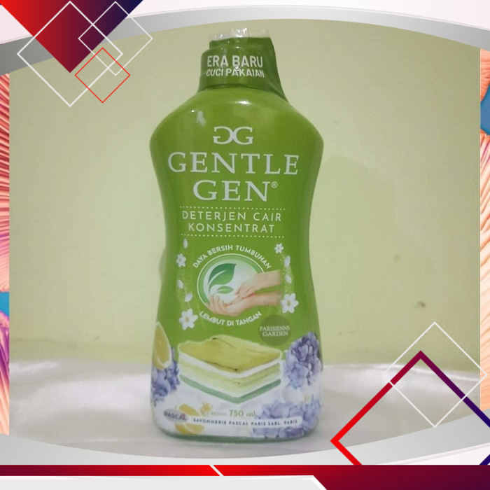 Gentle Gen Deterjen Parisienne Garden Botol 750ml