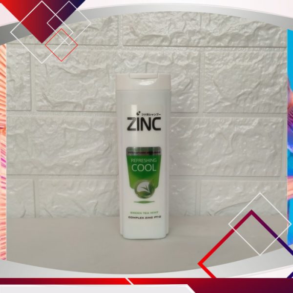 Zinc Shampoo Refreshing Cool Green Tea Mint 170ml