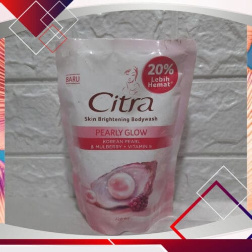 Citra Refill Body Wash Pearly Glow 220ml "