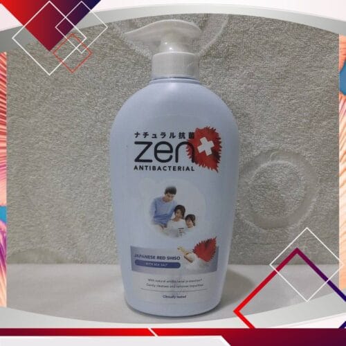 Zen Pump Japanese Red Shiso With Sea Salt 480ml "