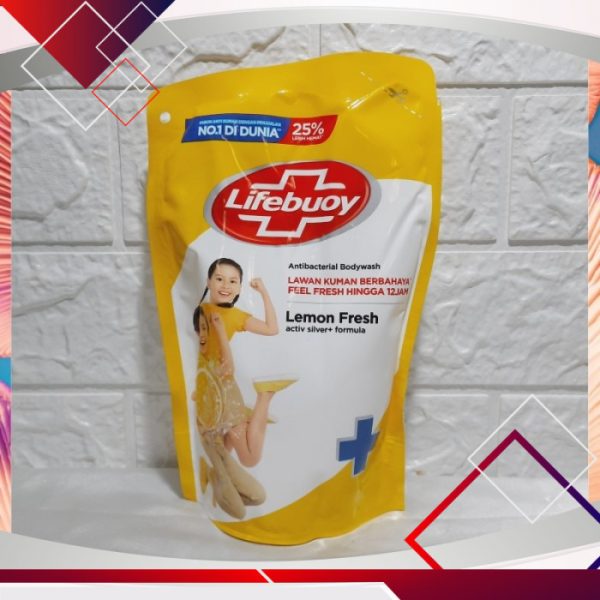 Lifebuoy Refill Body Wash Lemon Fresh 400ml