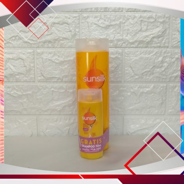 Sunsilk Shampoo Halus & Lembut 340ml + Gratis Shampo 70ml