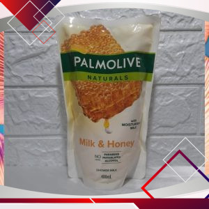 Palmolive Refill Naturals Milk & Honey 400ml "