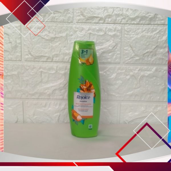 Rejoice Shampoo Rich Soft Smooth With Argan Essence 150ml