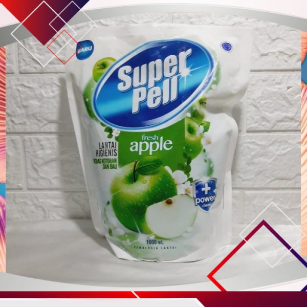 Superpell Refill Fresh Apple 1600ml