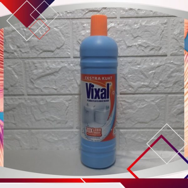 Vixal Botol Pembersih Kamar Mandi Ekstra Kuat 750ml