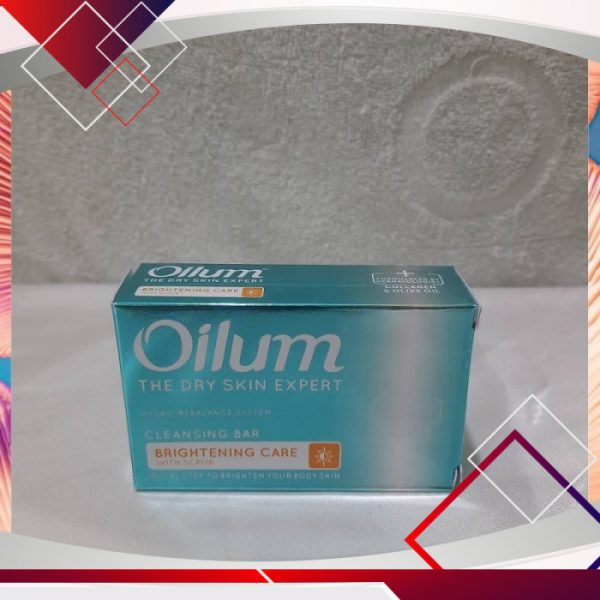 Oilum Cleansing Bar Brightening Care With Scrub 85gr