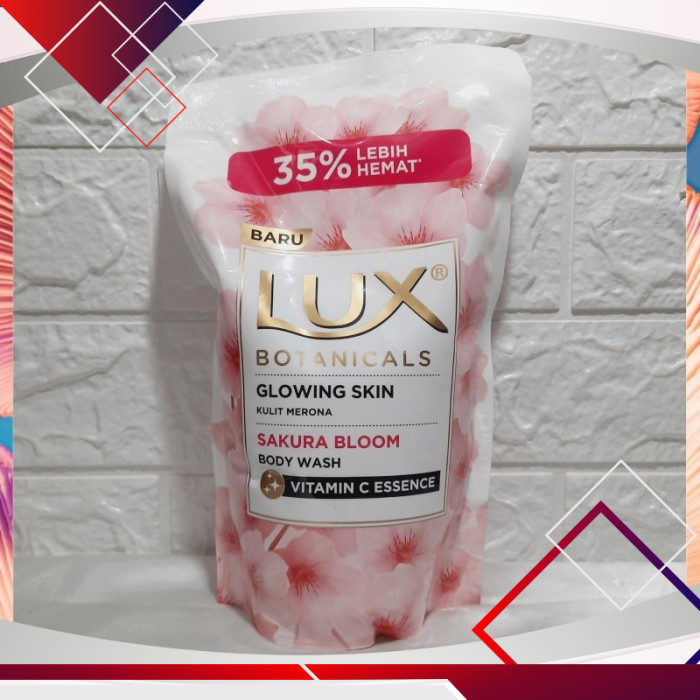 Lux Refill Body Wash Botanicals Sakura Bloom 825ml