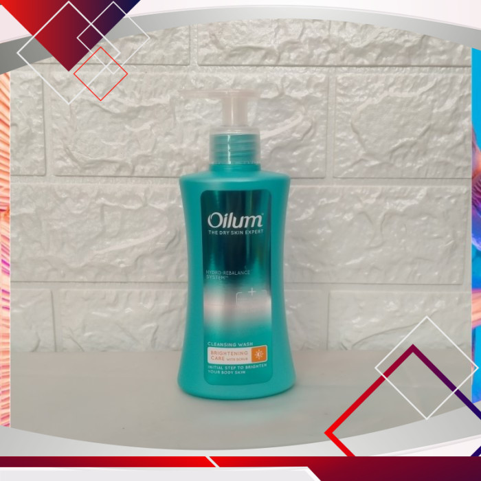 Oilum Pump Cleansing Wash Brightening Care 210ml