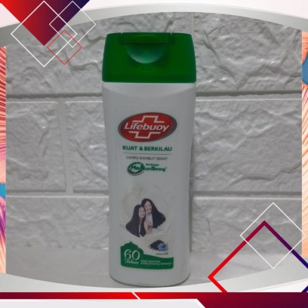 Lifebuoy Shampoo Kuat & Berkilau 170ml "