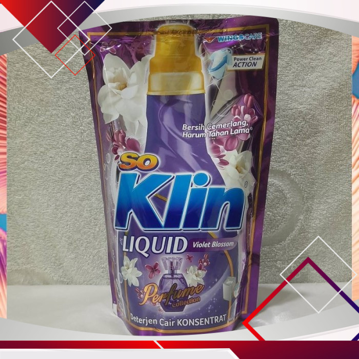 So Klin Liquid Violet Blossom Refill 750ml