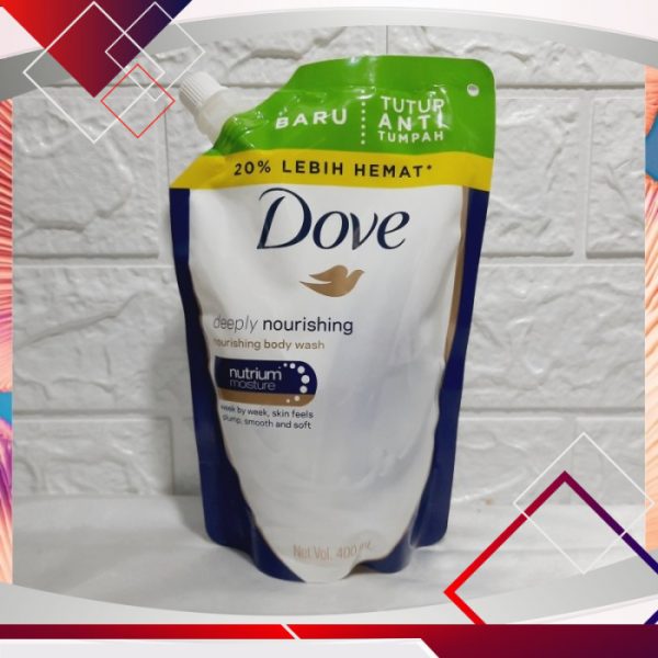 Dove Refill Body Wash Nutrium Moisture 400ml