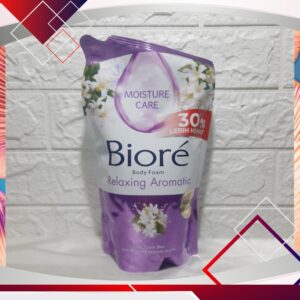 Biore Refill Body Foam Relaxing Aromatic 800ml "