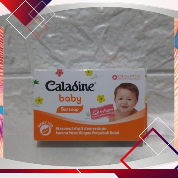 Caladine Baby Barsoap With Anti Irritant 85gr